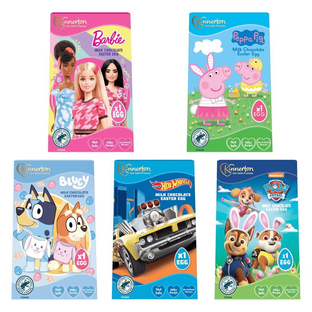 Kinnerton Mixed Easter Eggs 50g