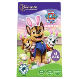Kinnerton Paw Patrol Milk Chocolate Easter Egg 50g