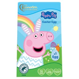 Kinnerton Peppa Pig Milk Chocolate Easter Egg 50g