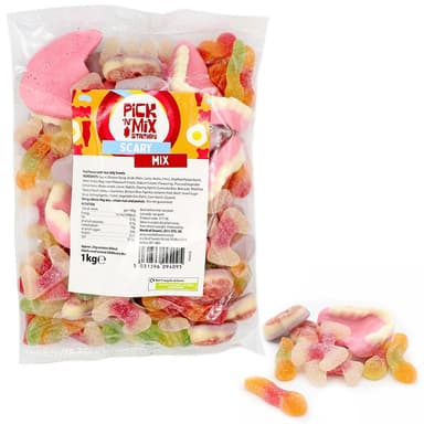 Pick n Mix Station Scary Mix - 5 x 1kg Bags
