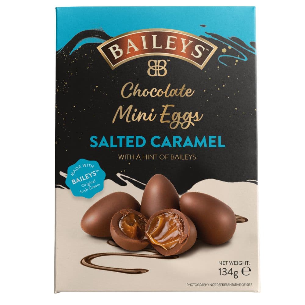 Baileys Chocolate Mini Eggs Salted Caramel 134g