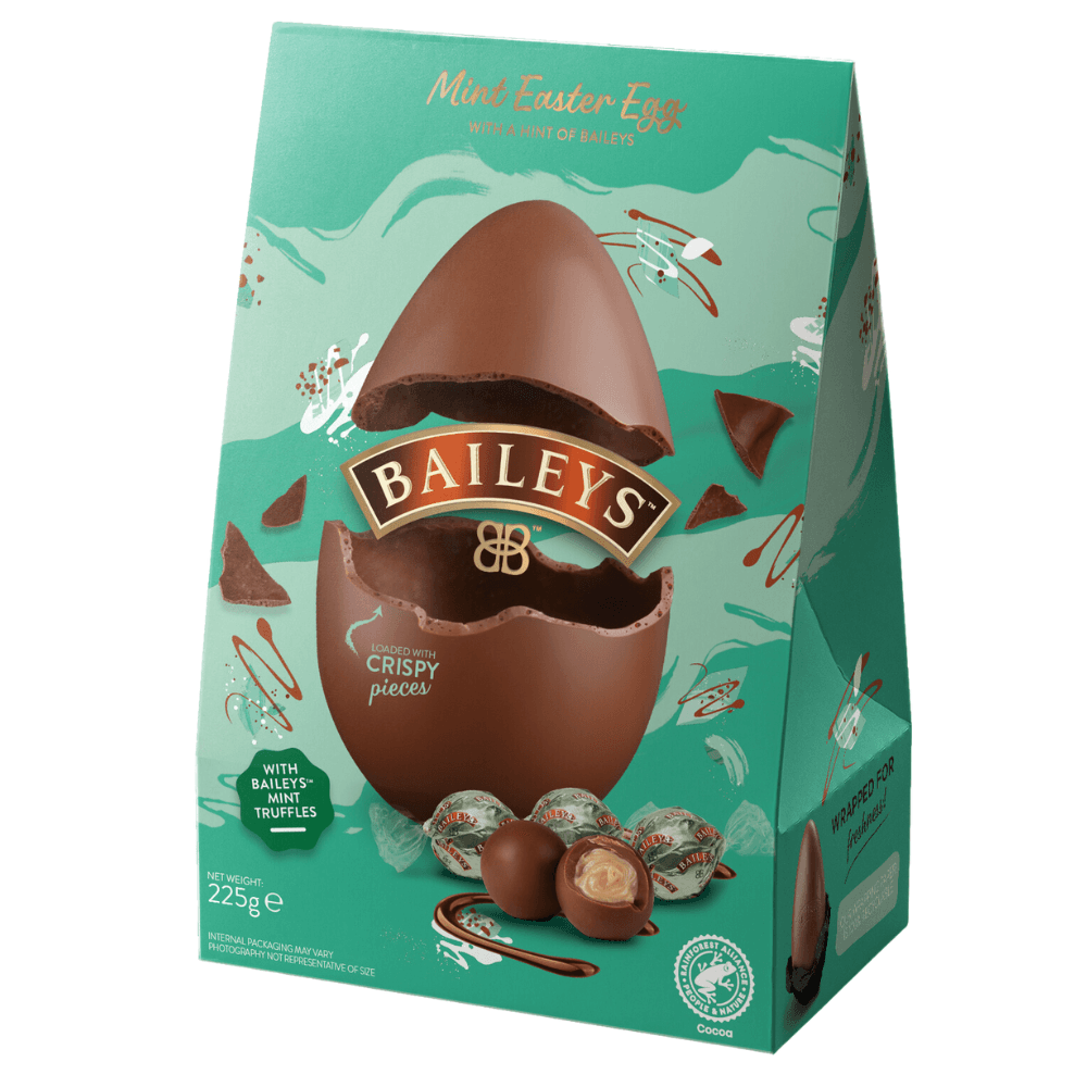 Baileys Mint Truffle Egg 225g