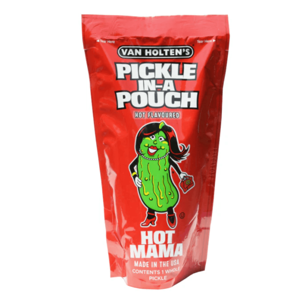 Van Holten's Hot Mama Pickle In A Pouch Pack 360g 
