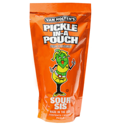 Van Holten's Sour Sis Pickle In A Pouch Pack 360g 