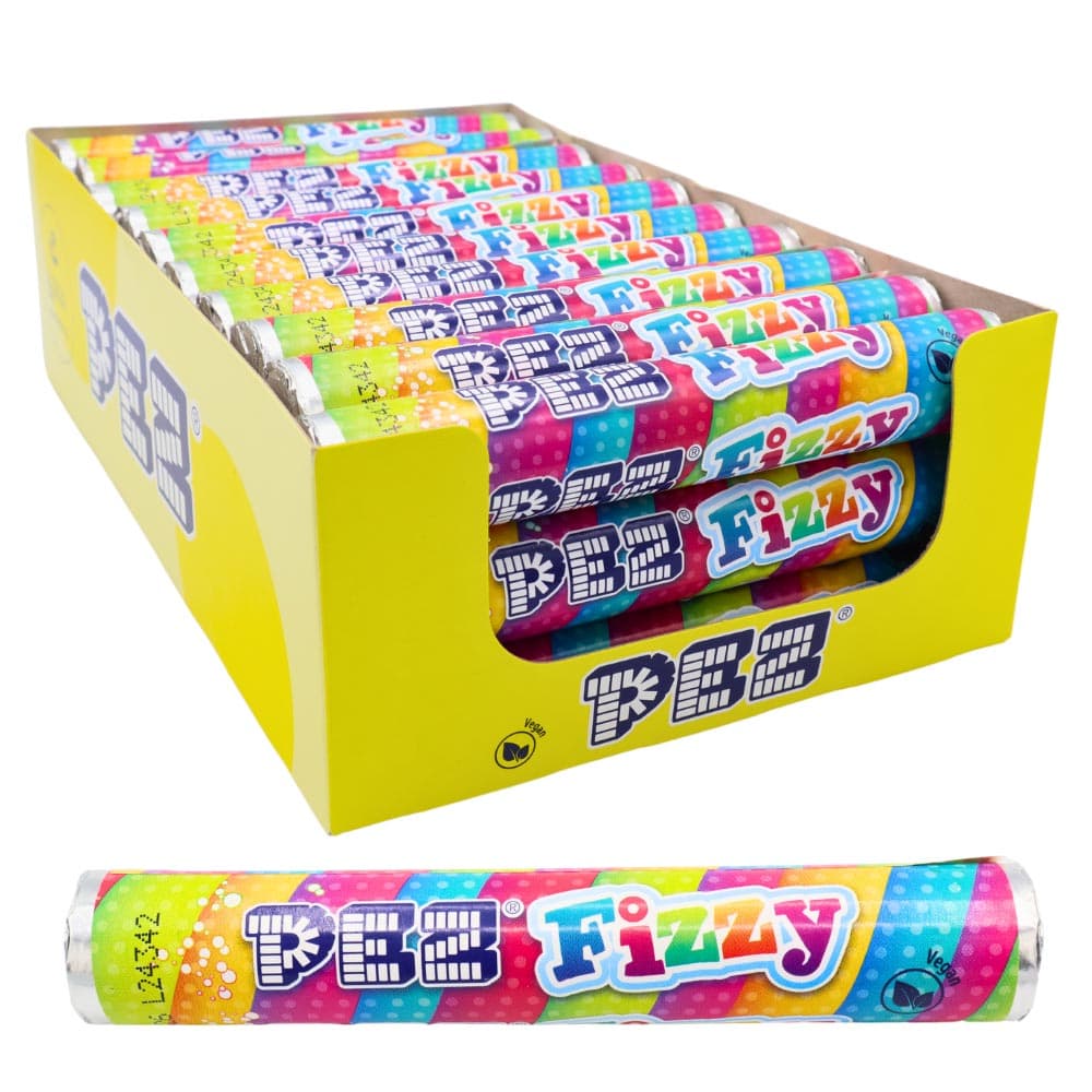 Pez Giant Fizzy Roll 42g