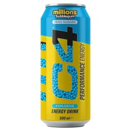 C4 Performance Energy Millions Bubblegum Energy Drink 500ml