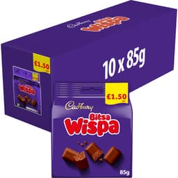 Cadbury Bitsa Wispa Chocolate Bag 85g £1.50 PMP 