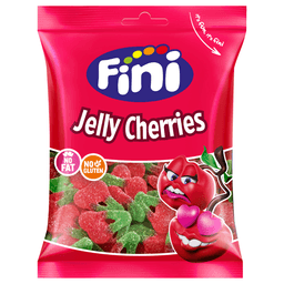 Fini Fizzy Jelly Cherries Bag 75g