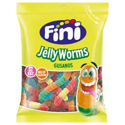 Fini Jelly Fizzy Worms Bag 75g