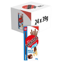 LU Mikado Milk Chocolate Biscuits 39g 99p PMP 