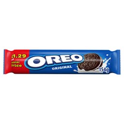 Oreo Original Sandwich Biscuits 154g £1.29 PMP 