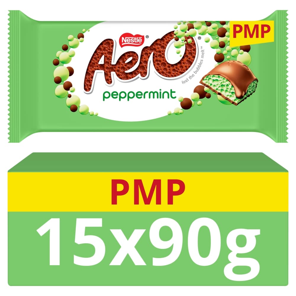 Aero Peppermint Chocolate Sharing Bar 90g PMP £1.50