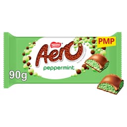 Aero Peppermint Chocolate Sharing Bar 90g PMP £1.50