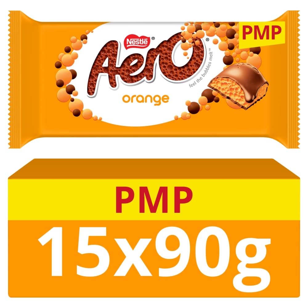 Aero Orange Chocolate Sharing Bar 90g PMP £1.50