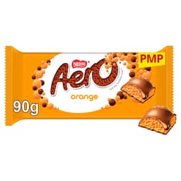 Aero Orange Chocolate Sharing Bar 90g PMP £1.50
