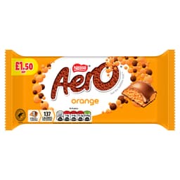 Aero Orange Chocolate Sharing Bar 90g PMP £1.50