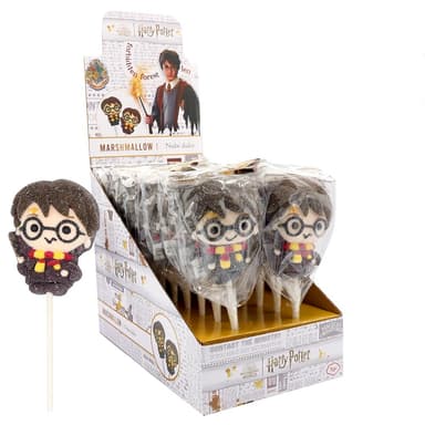 Harry Potter Mallow Pops - 18 x 30g Lollipops