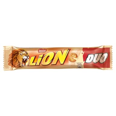 Lion White Chocolate Duo - 30 x 60g Bars