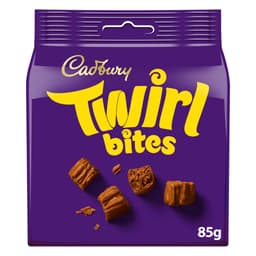 Cadbury Twirl Bites Chocolate Bag 85g