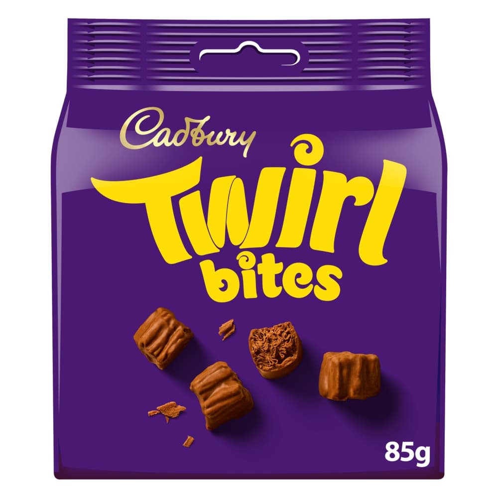 Cadbury Twirl Bites Chocolate Bag 85g