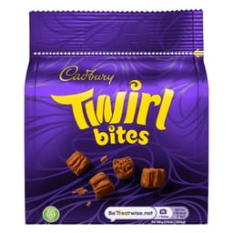 Cadbury Twirl Bites Chocolate Bag 85g