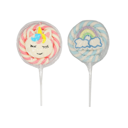 Kandy Kandy Mallow Wheel Lolly 75g