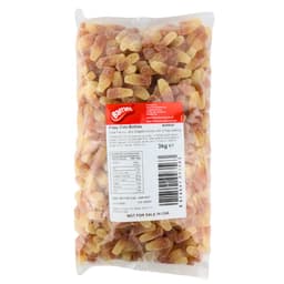 Barratt Fizzy Cola Bottles Bag 3kg