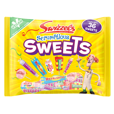 Swizzels Scrumptious Sweets - 10 x 351g Bags
