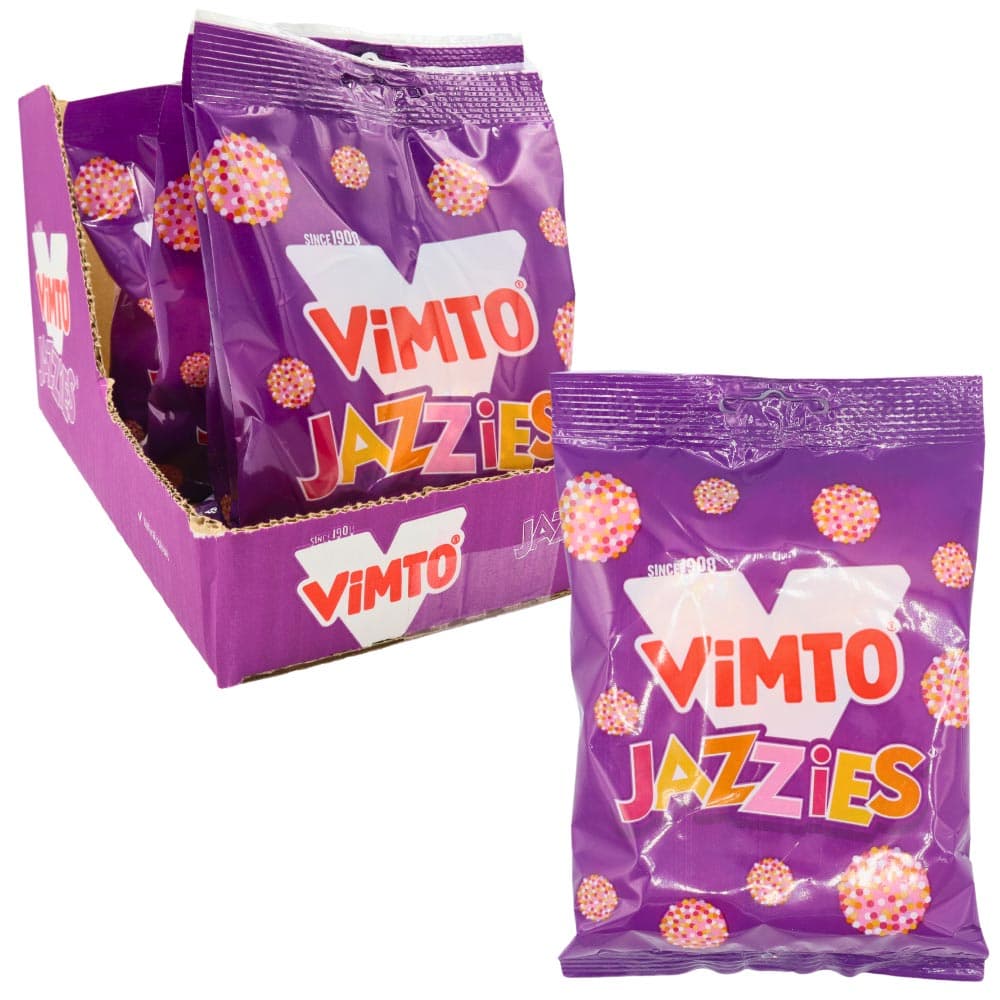 Vimto Jazzies Bag 120g