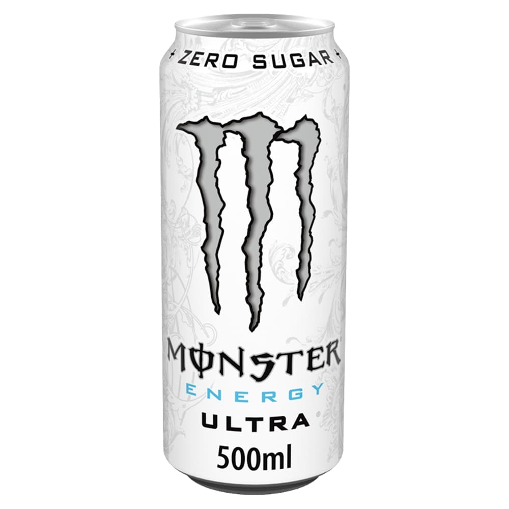 Monster Energy Drink Ultra Zero Sugar 500ml 