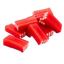 Damel Strawberry Shiny Bricks Bag 1kg