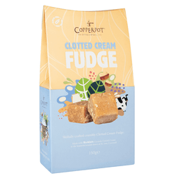 Copperpot Clotted Cream Fudge Box 150g