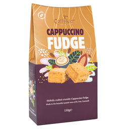 Copperpot Cappuccino Fudge Box 150g