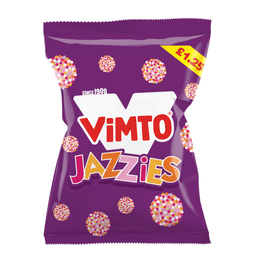 Vimto Jazzies Bag 120g £1.25 PMP