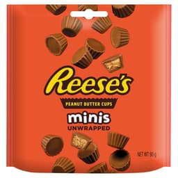 Reese's Milk Chocolate and Peanut Butter Cups Minis Pouch 90g
