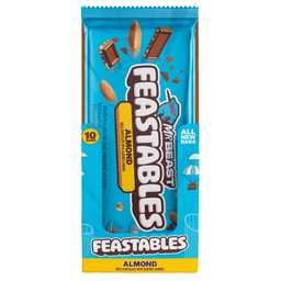 Feastables Mr Beast Almond Milk Chocolate with Almond Chunks Bar 60g