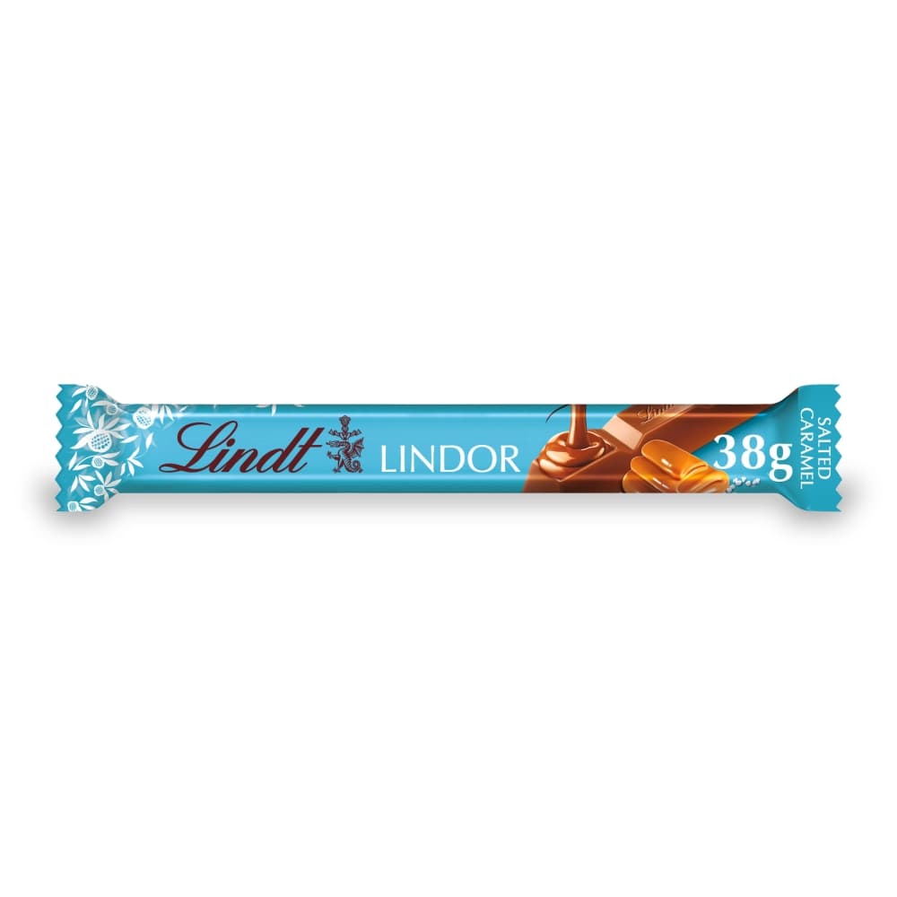 Lindt Lindor Salted Caramel Milk Chocolate Treat Bar 38g £1.20 PMP