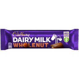 Cadbury Dairy Milk Wholenut Chocolate Bar 45g 