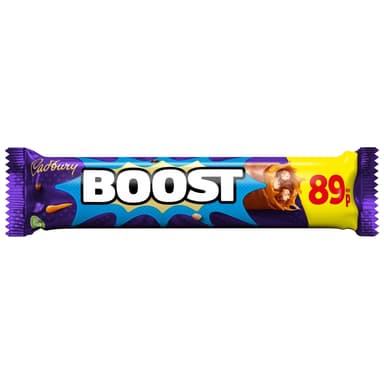 Cadbury Boost Chocolate Bar - 48 x 48.5g Bars