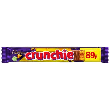 Cadbury Crunchie Chocolate - 48 x 40g Bars