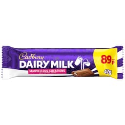 Cadbury Dairy Milk Marvellous Creations Jelly Popping Candy Chocolate 47g 89p PMP