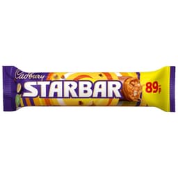 Cadbury Starbar Chocolate Bar 49g 89p PMP