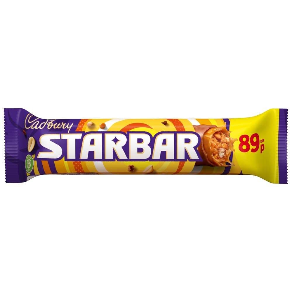 Cadbury Starbar Chocolate Bar 49g 89p PMP