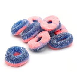 Kingsway Sour Blueberry Rings Bag 3kg