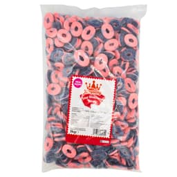 Kingsway Sour Blueberry Rings Bag 3kg
