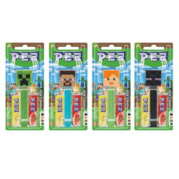 Pez Minecraft Impulse 1+2 Impulse Packs 17g
