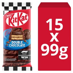 KitKat F1 Double Chocolate Sharing Bar 99g