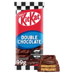 KitKat F1 Double Chocolate Sharing Bar 99g