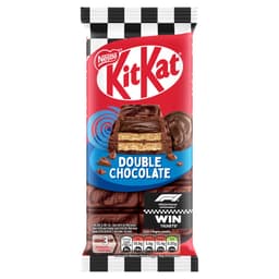 KitKat F1 Double Chocolate Sharing Bar 99g
