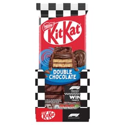KitKat F1 Double Chocolate Sharing Bar 99g